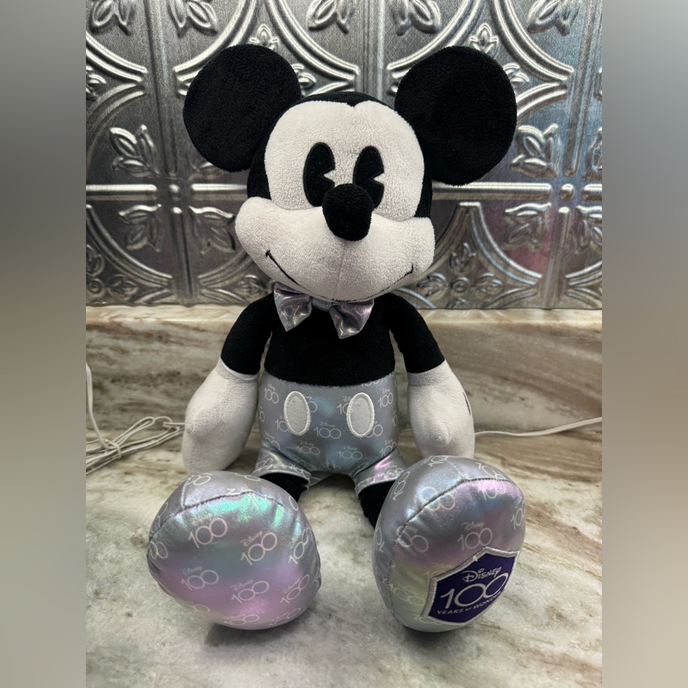 Disney 100 Years of Wonders D100 MICKEY MOUSE Large PLUSH 17"